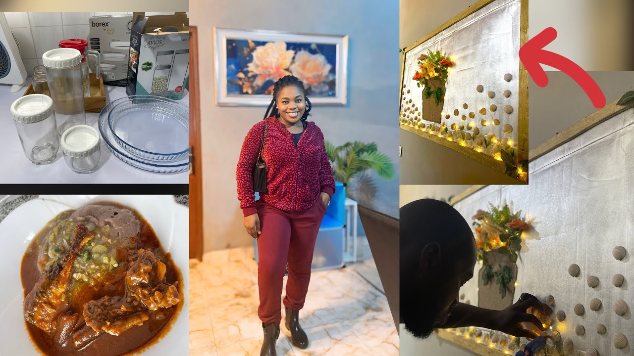 Ghana Vlog : Shopping for the home/ DIY decor