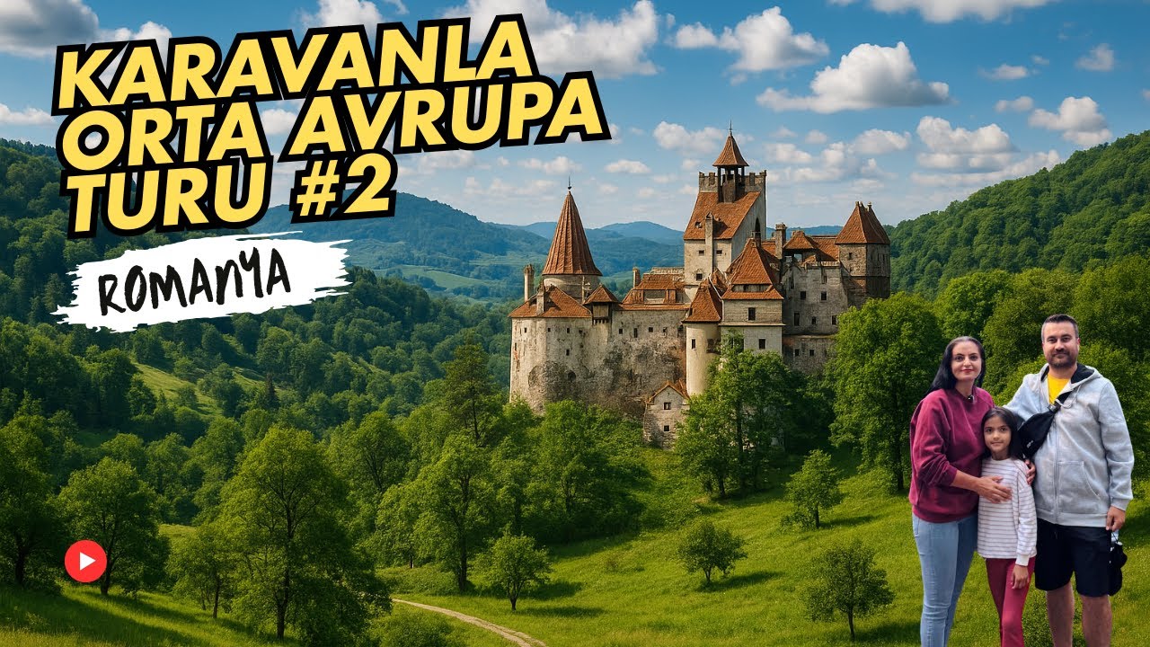 KARAVANLA ORTA AVRUPA TURU | Romanya | Bölüm 2