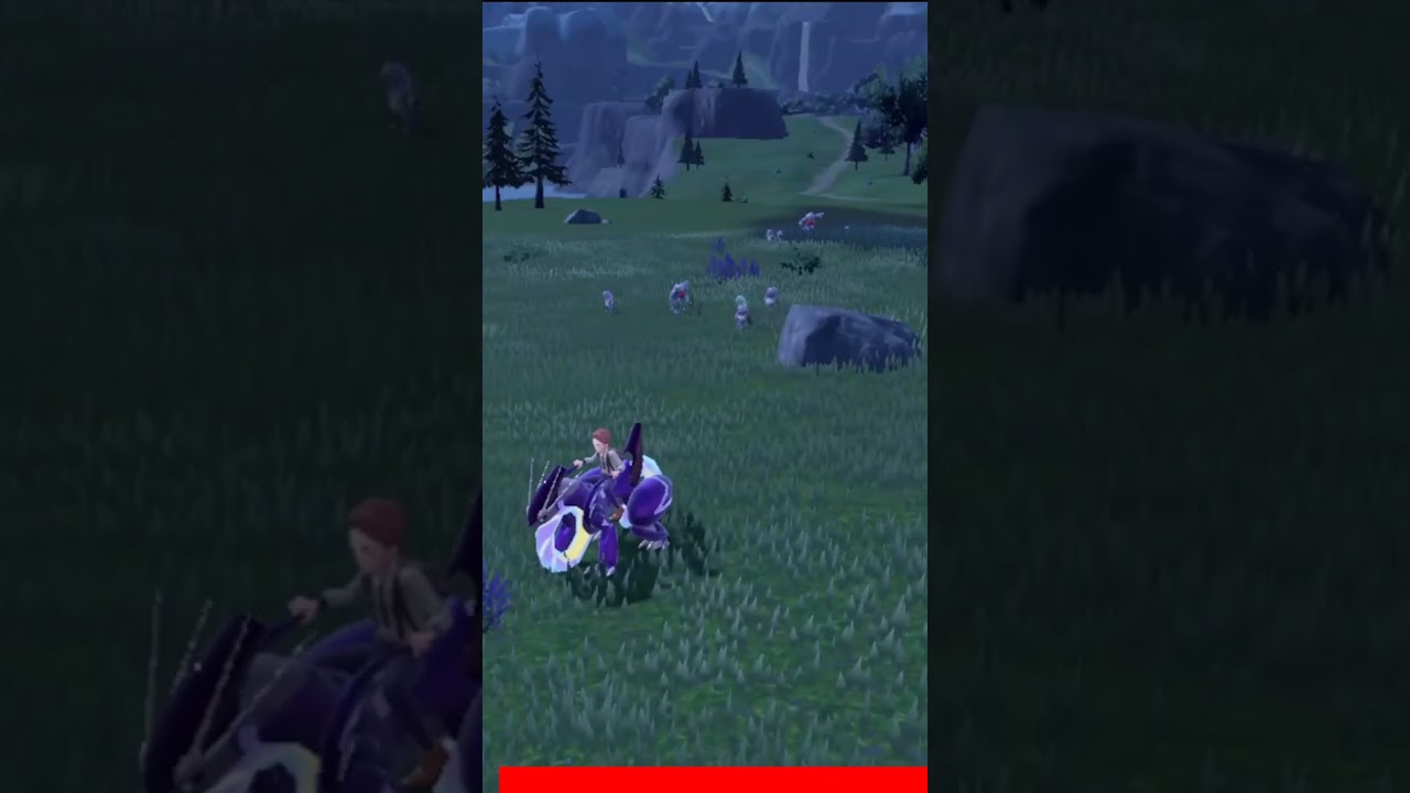 Pokemon Violet Shiny Hunt! Can you spot the shiny Pokemon? 