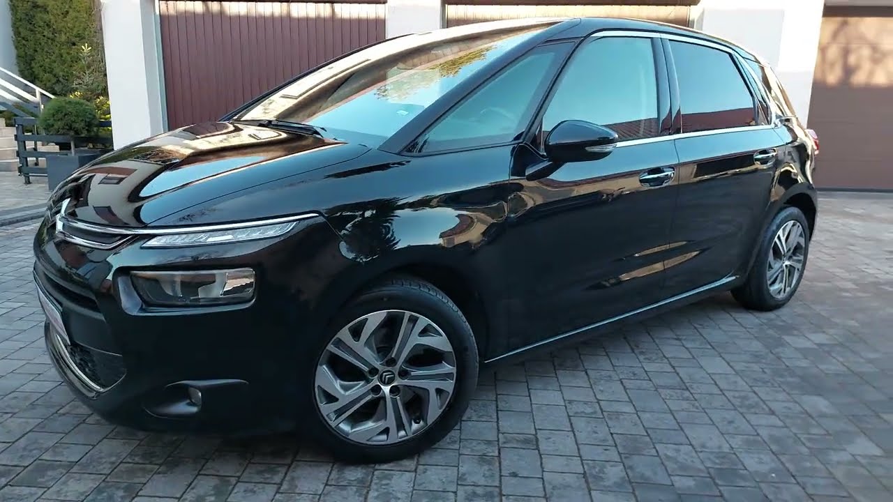 CITROEN  C4 PICASSO  II ROK PRODUKCJI 2013 POJEMNOŚĆ 1600 CM 156 KM BENZYNA