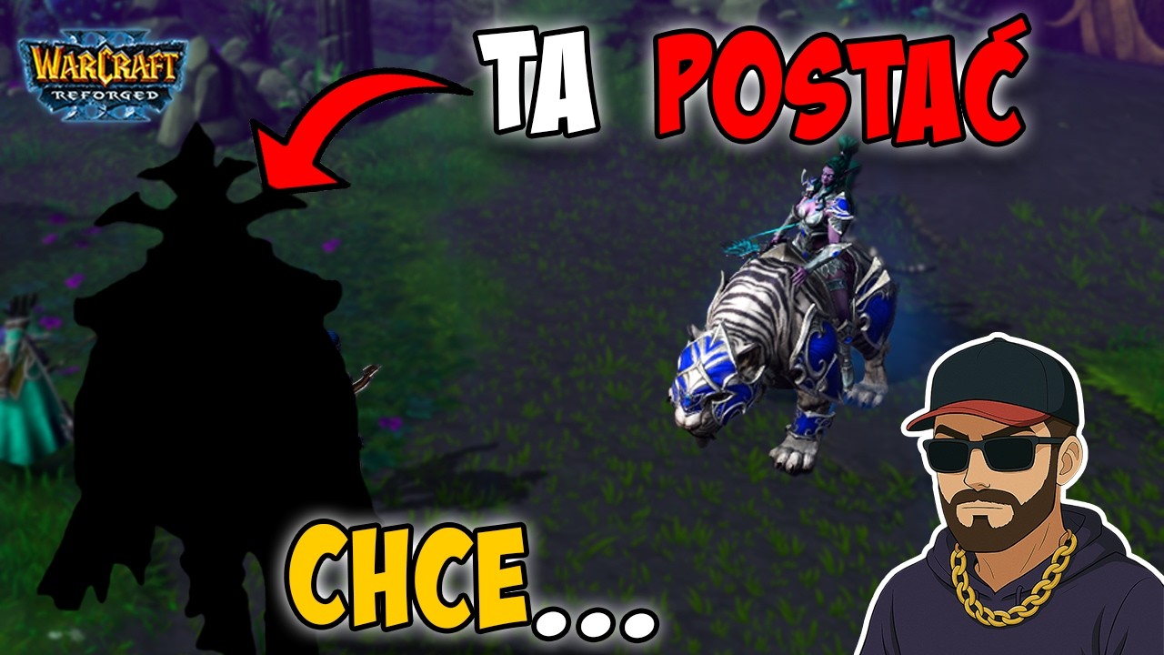 TRZEBA uciekać przed... Warcraft 3 Reforged Kampania Night Elf #28