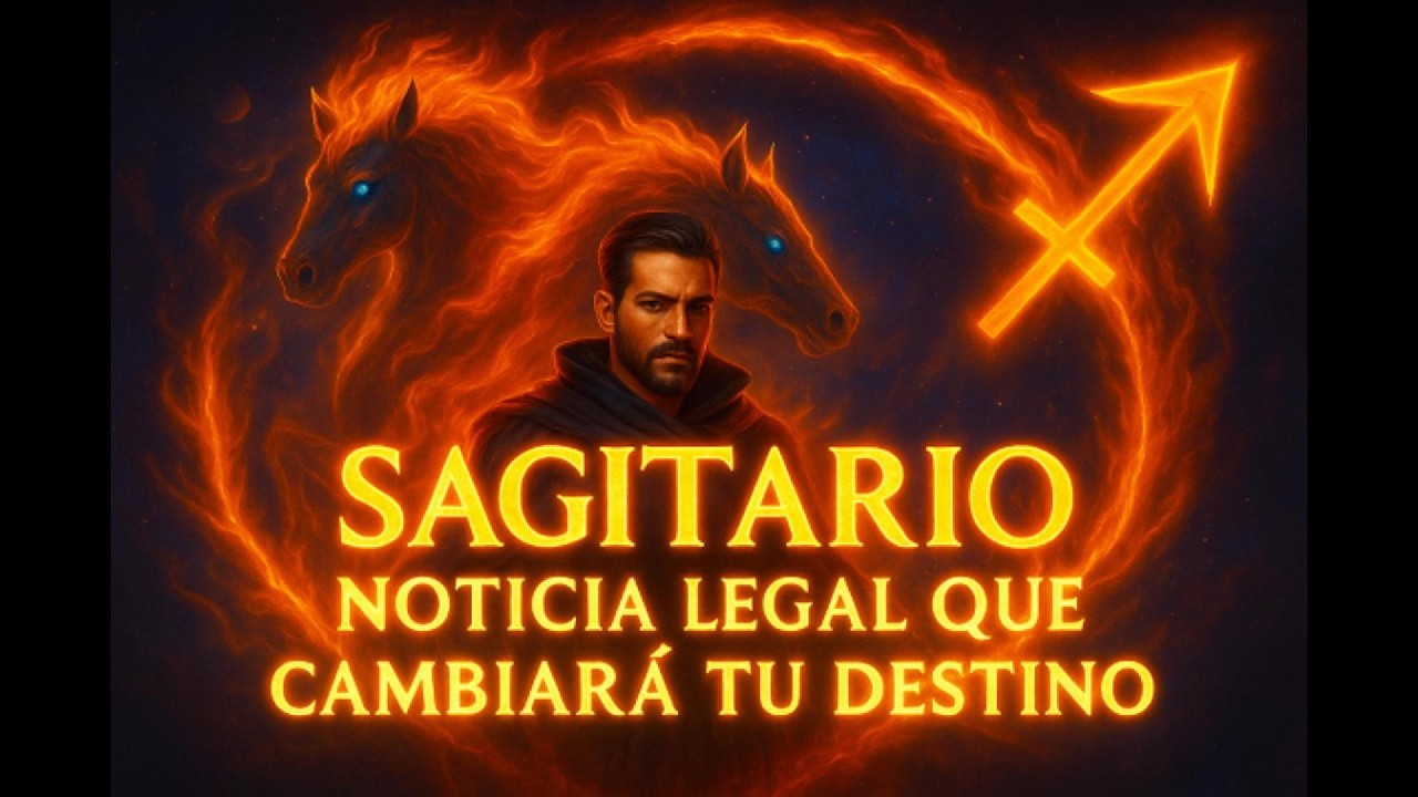 SAGITARIO ♐ — UN ABOGADO SE ACERCA CON UNA NOTICIA URGENTE QUE CAMBIARÁ TU DESTINO PARA SIEMPRE