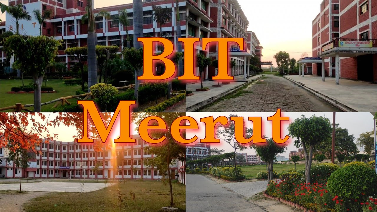 BIT meerut, Collage tour , Engineering college in meerut (UP),#beingabraham #trending #viral