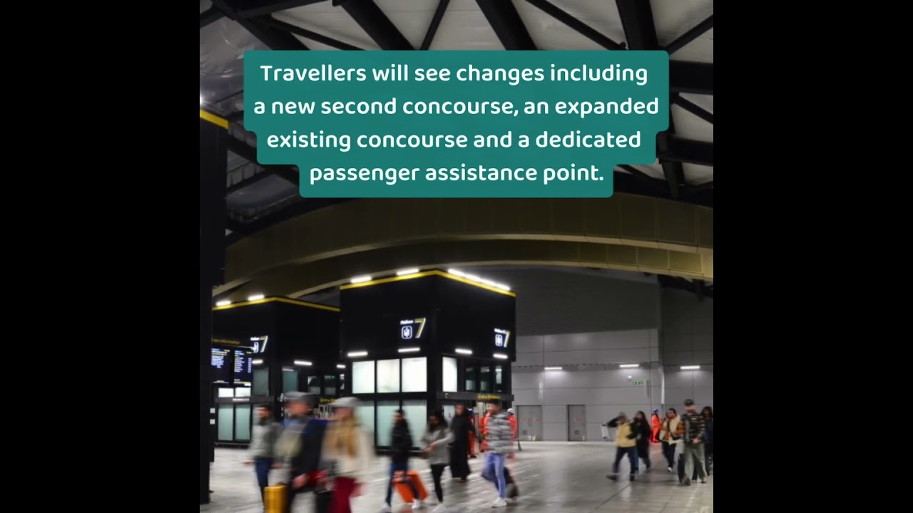 Upgraded Gatwick airport station authorised by ORR