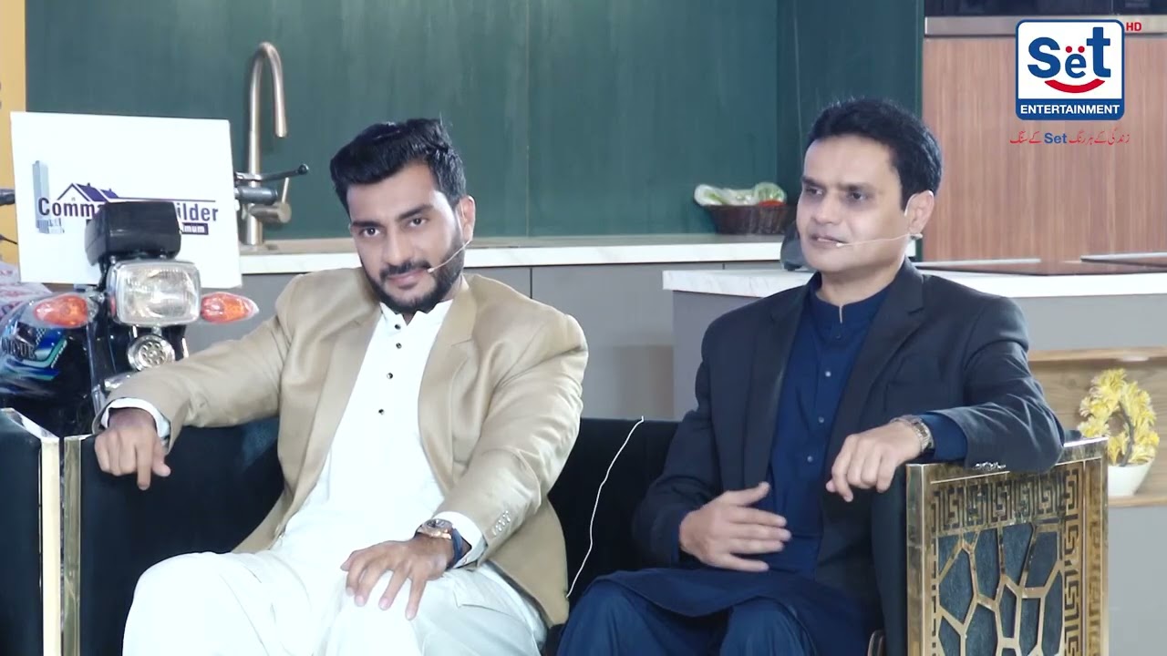 Rehmat e Sehar | 6th Sehri Beautiful Hamd 🌙  | Host Rao Karamat Sanagar | SET Entertainment