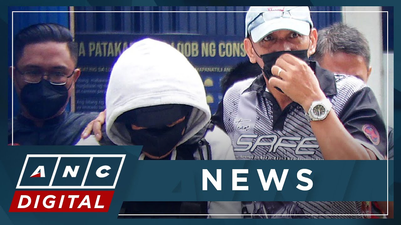 LOOK: Percy Lapid 'gunman' attends preliminary investigation | ANC