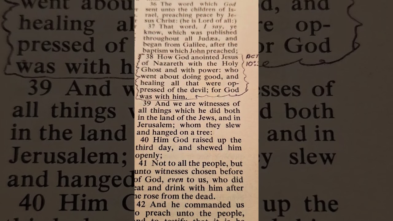 Power of Jesus Christ to heal us from all sickness 