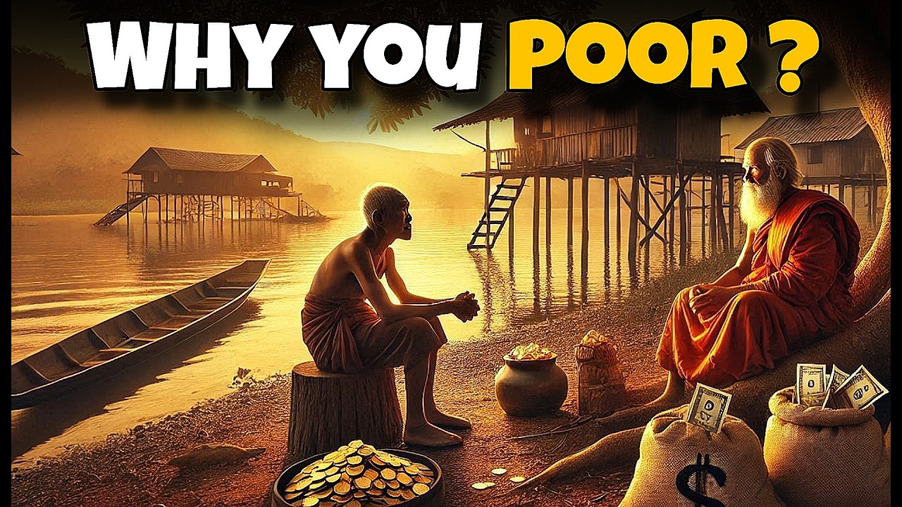 “This Is Why Money Doesn’t Come to You” Buddhist Story on Wealth Creation