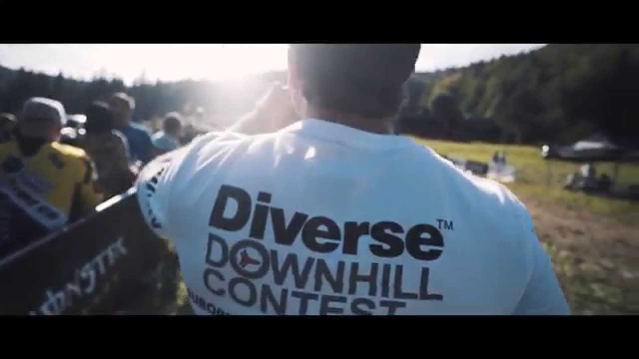 European Championships Diverse Downhill Contest Poland Wisła 2015