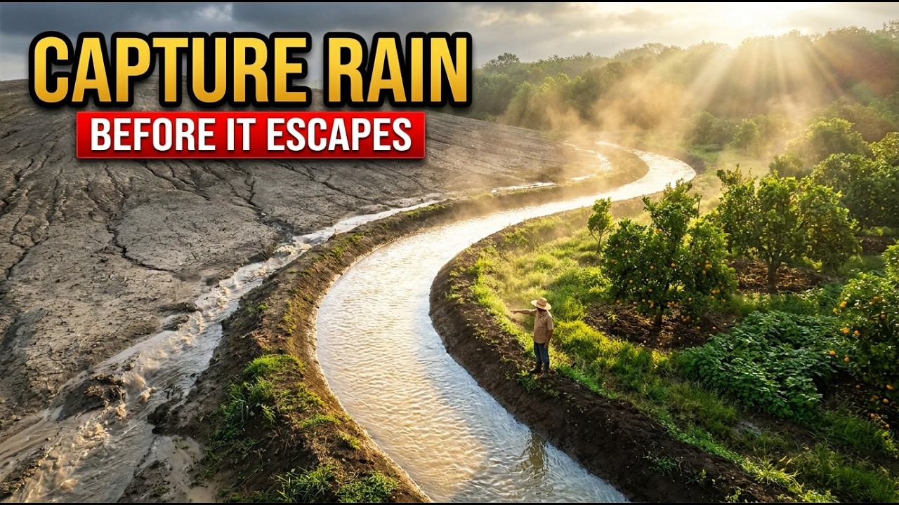 The Farming Secret That Stops Rain From Escaping