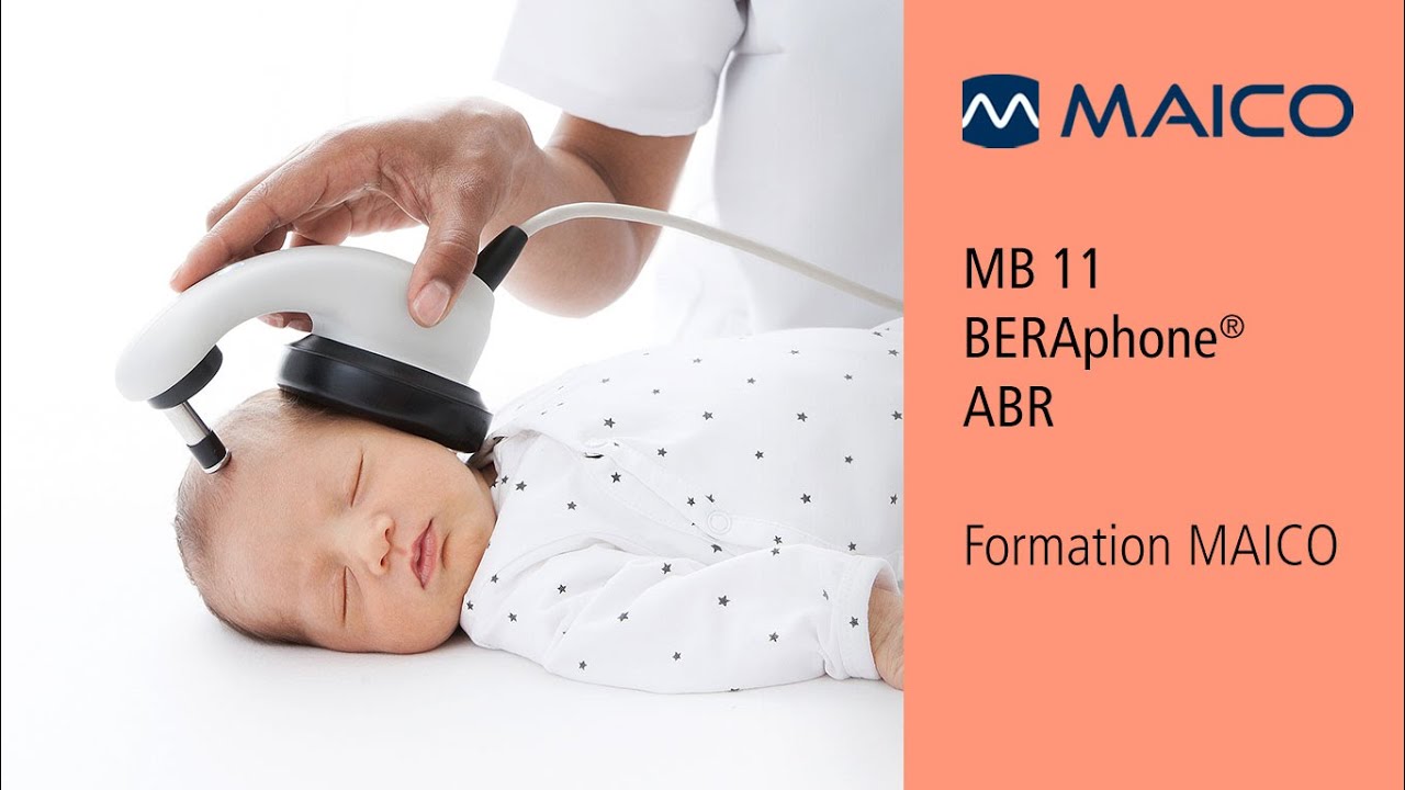 MB 11 BERAphone® | ABR | Formation MAICO | Tests de dépistage auditif et diagnostic