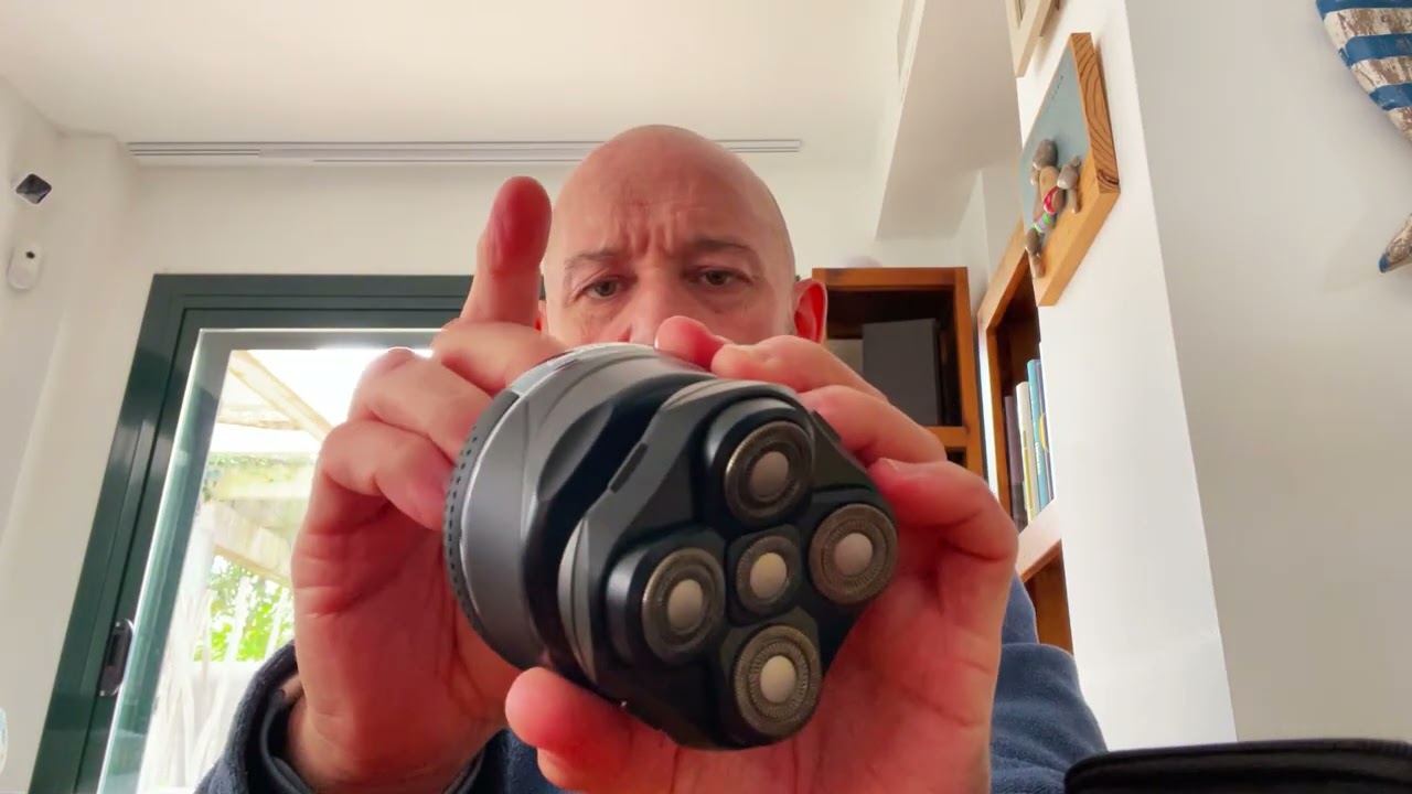 Unboxing Rowenta Head Shaver - rasoio per rasatura testa (quasi) a zero