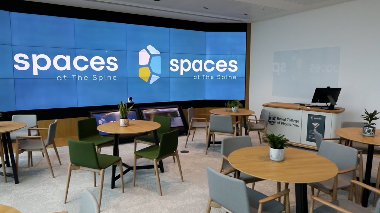 Pure AV Case Study: Royal College of Physicians / Spaces at The Spine