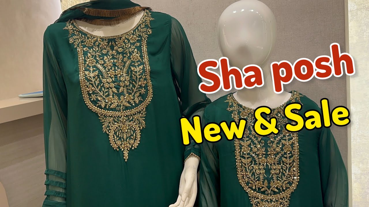 Sha Posh Up To 50% Off | Sha Posh Sale & New Collection 2026 💕