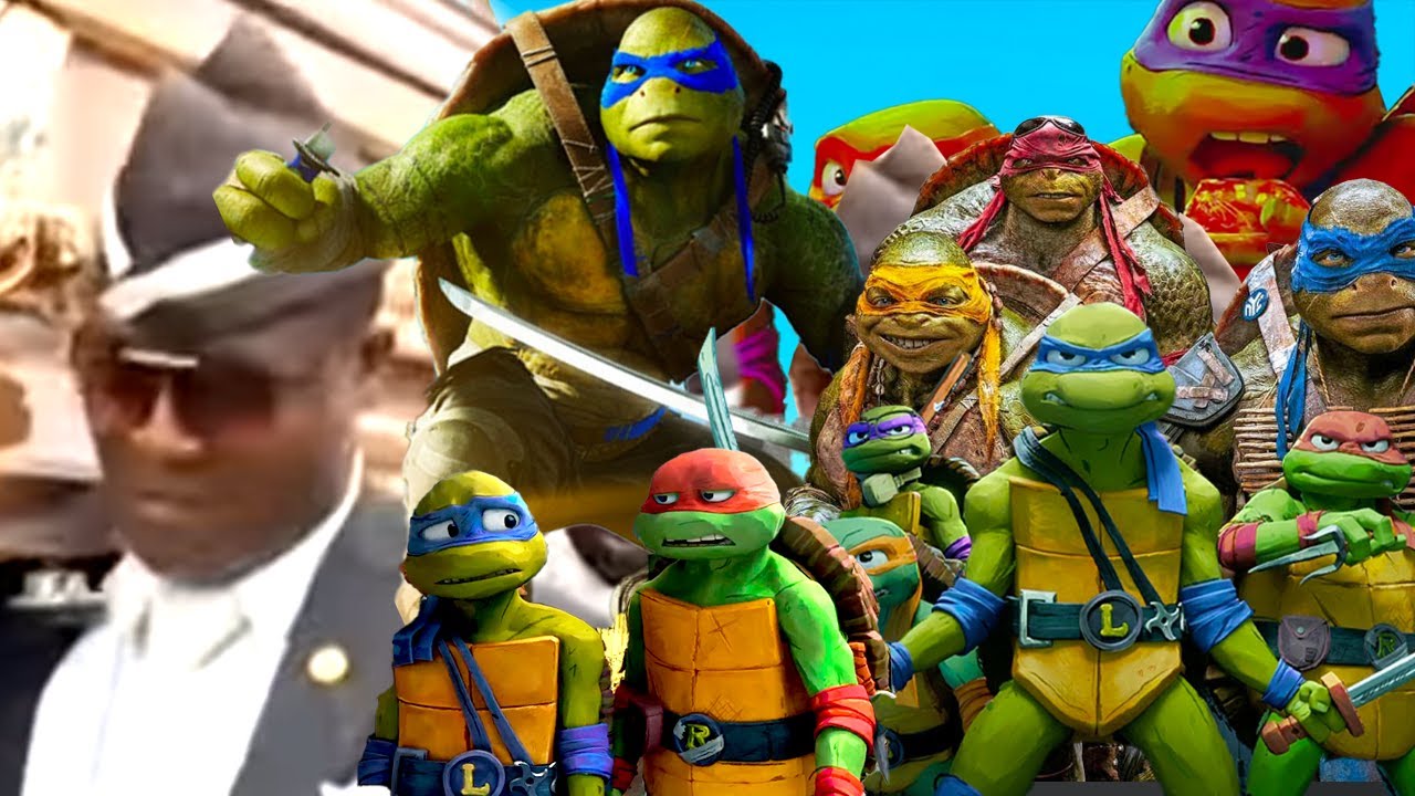 MEGAMIX COFFIN DANCE ASTRONOMIA 8 - Teenage Mutant Ninja Turtles -  Coffin Dance Songs (COVER)