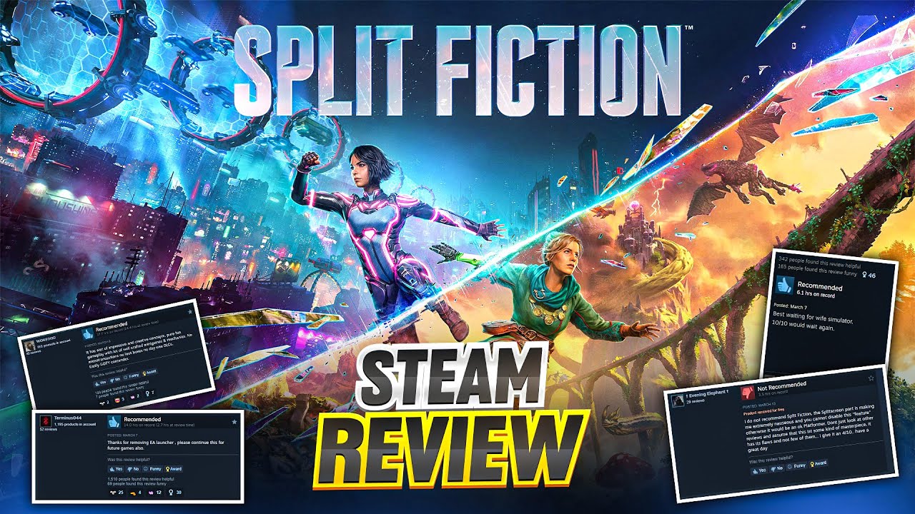 Is Split Fiction better than It Takes Two?