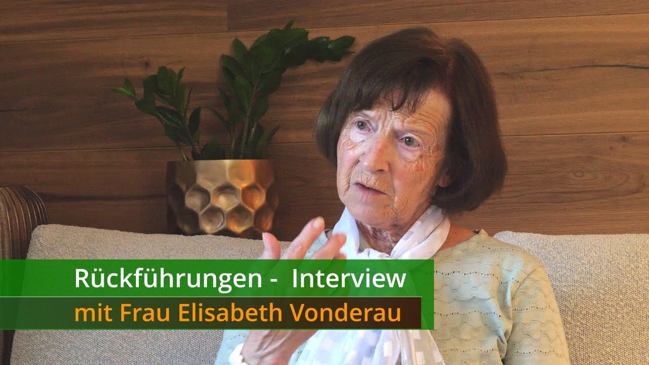 Rückführungen in frühere Leben – Interview mit Elisabeth Vonderau (Engl. subtitles)