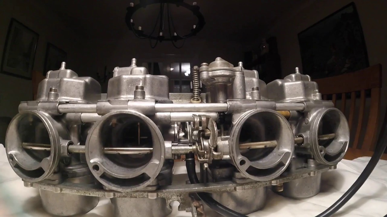 How to Synchronise carburettors on the bench