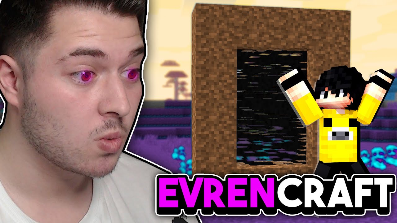 MİLYONLARCA EVREN! | EvrenCraft | Minecraft #1