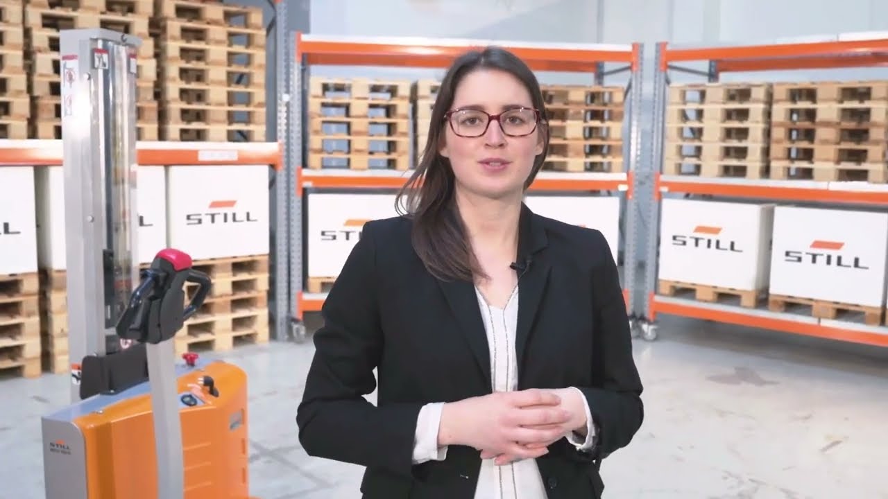 🔝 ECV 10 | Výkonné vysokozdvižné vozíky pre rýchlu a bezpečnú manipuláciu