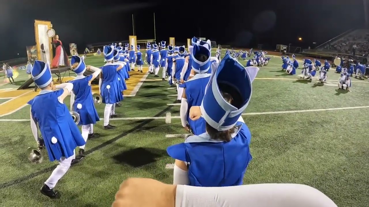 Central Lafourche Trojan Lancers | Through the Looking Glass | Lead Trumpet/Soloist Cam