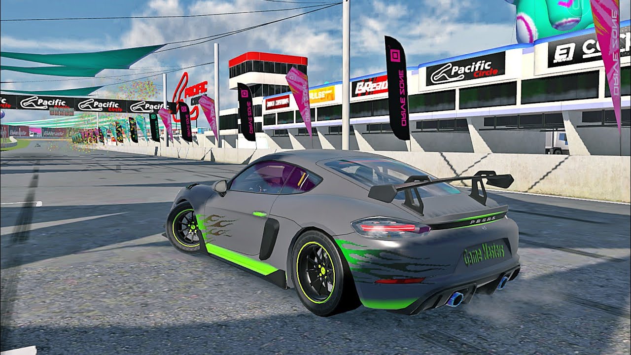Drive Zone Online || Porsche Cayman - Circuit, Street Racing Gameplay