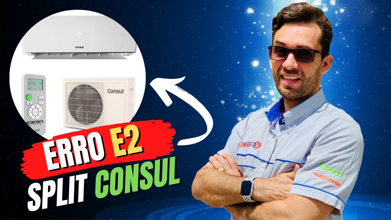 🔴Código de erro E2 split Consul