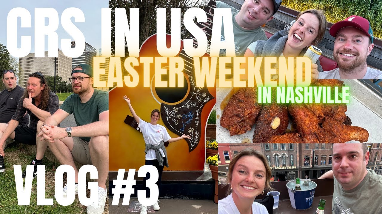 CRS в США | Пасхальные выходные в Нэшвилле!! 🇺🇸🤪🍻🤘🏼