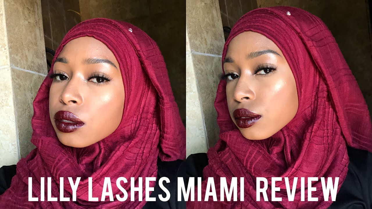 Lilly Lashes Miami HONEST Review