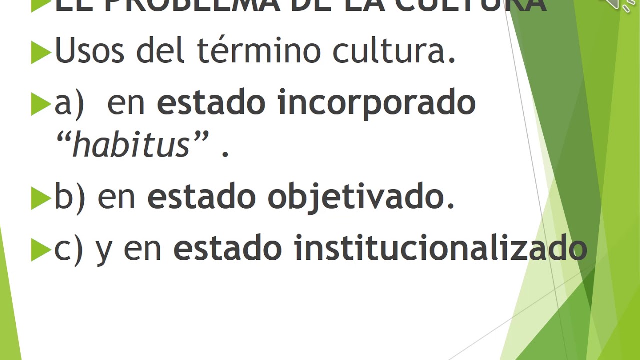 UNIDAD II CULTURA E IDEOLOGÍA