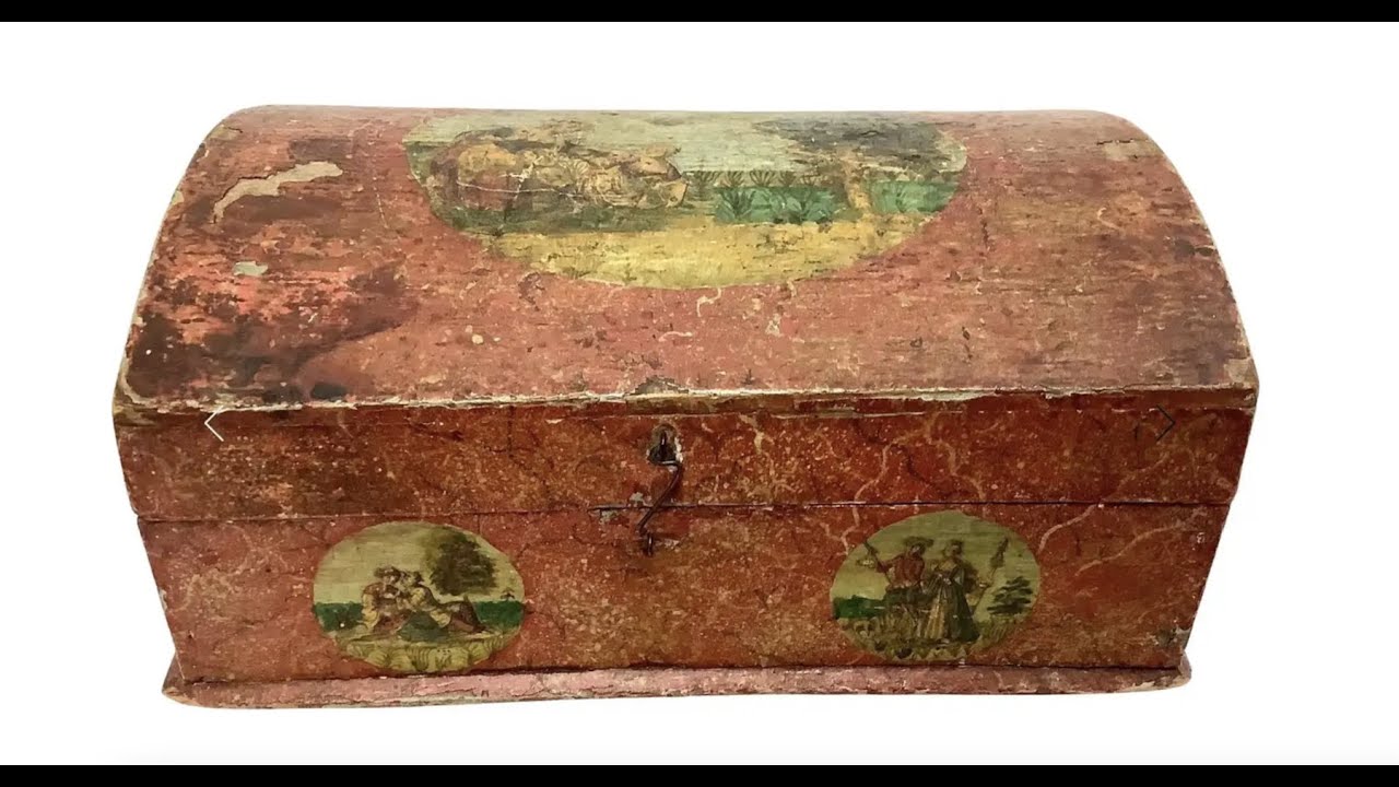 the history of Découpage