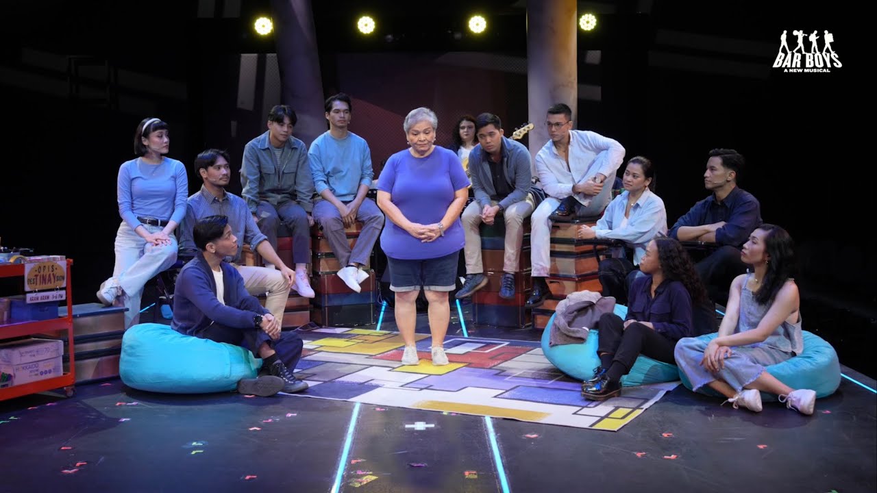 TUNAY NA TAO from Bar Boys: A New Musical ⚖️🩵