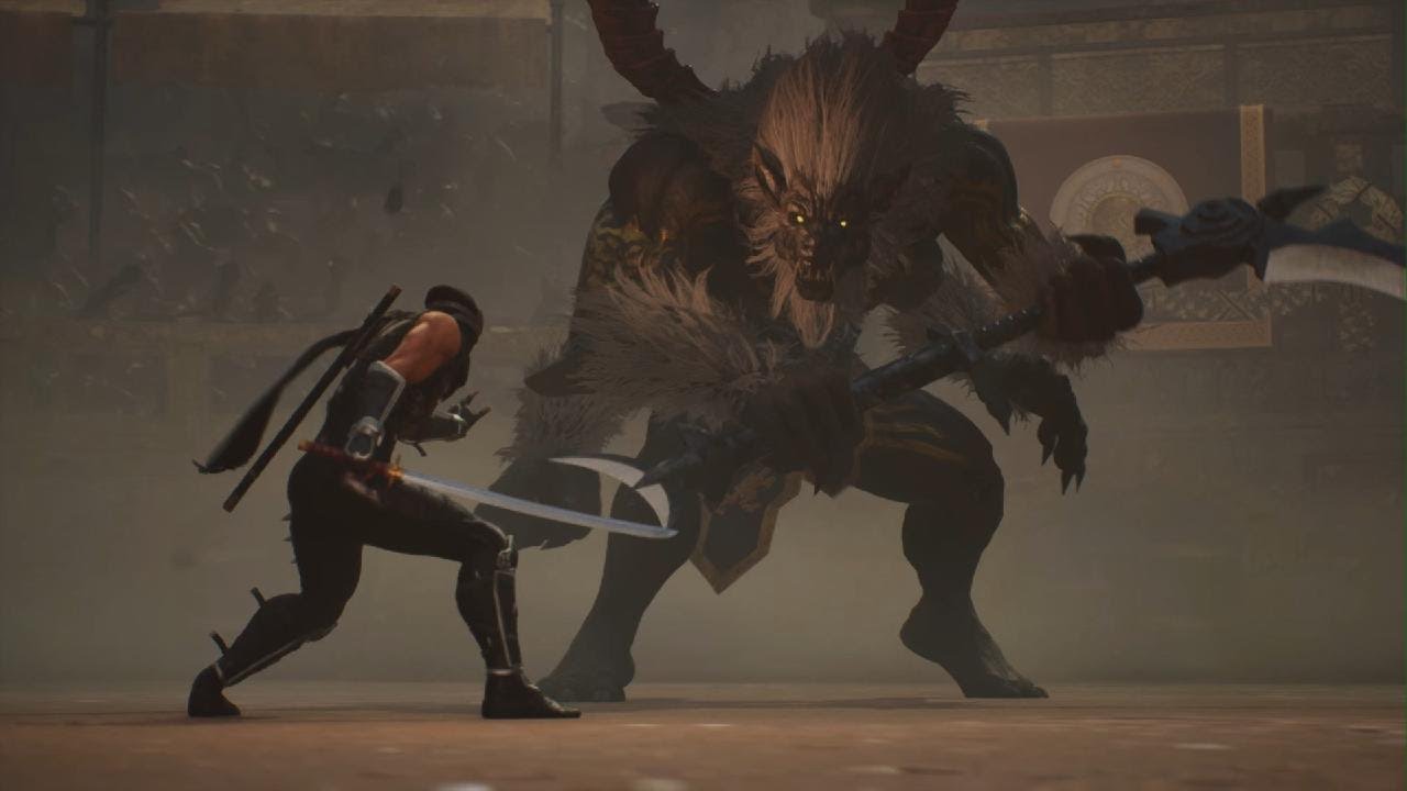 NINJA GAIDEN Σ2　Mr.サタン(ヴォルフN)vsリュウ リベンジマッチ