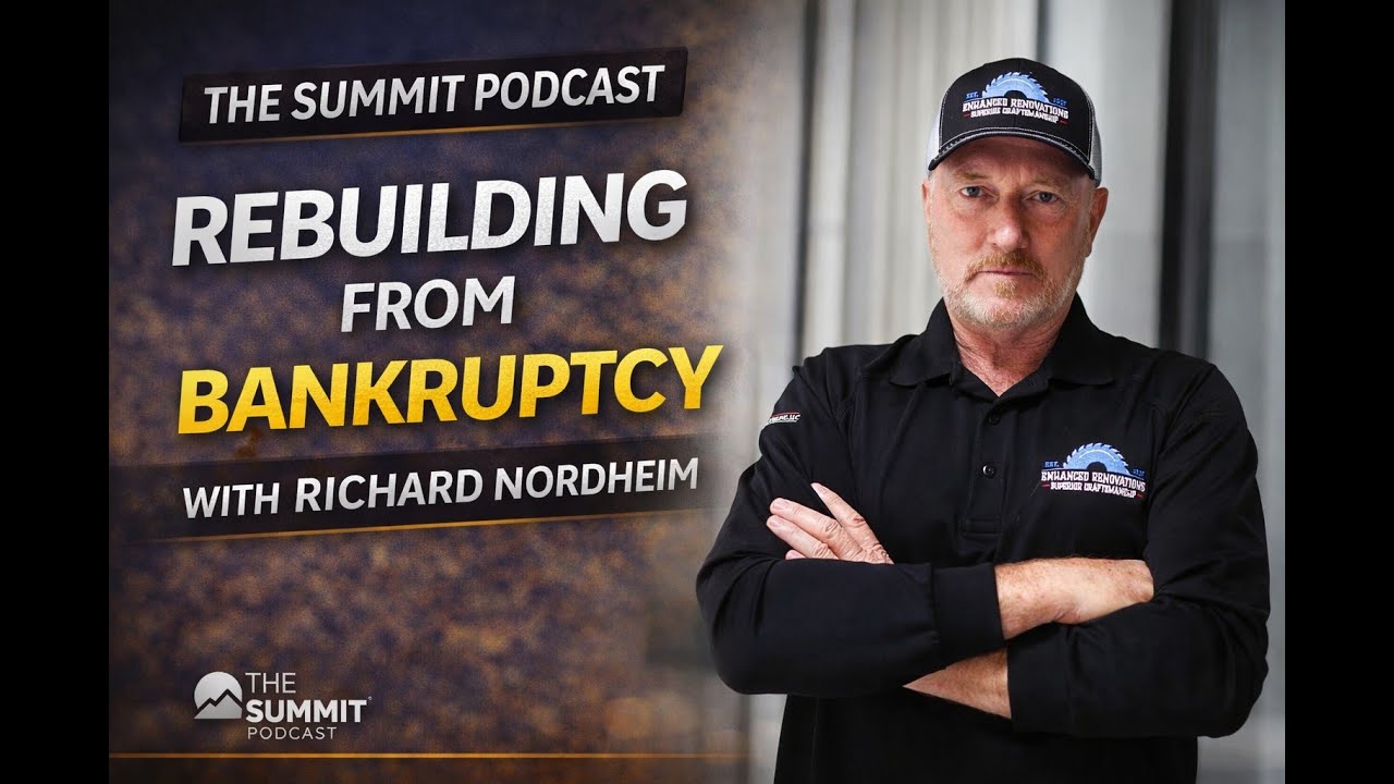 From Bankruptcy to Building a Self-Running Remodel Business | Richard Nordheim