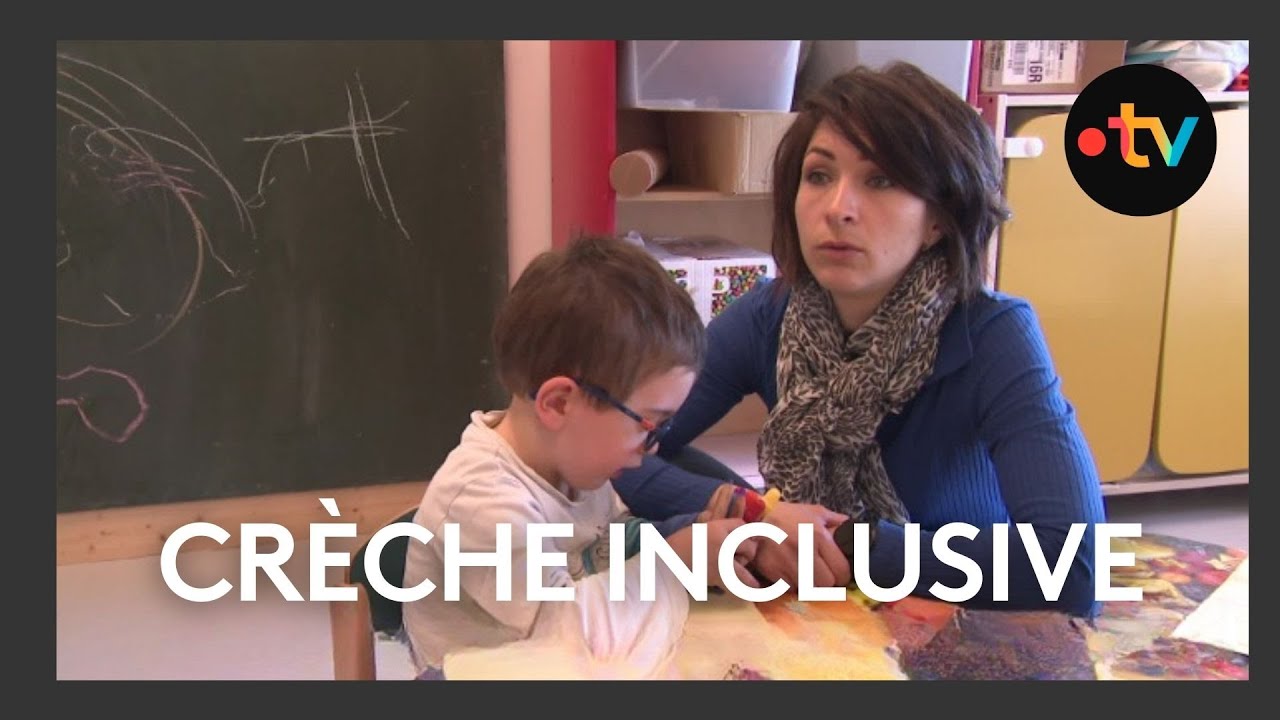 Une crèche inclusive accueille des touts-petits porteurs de handicap