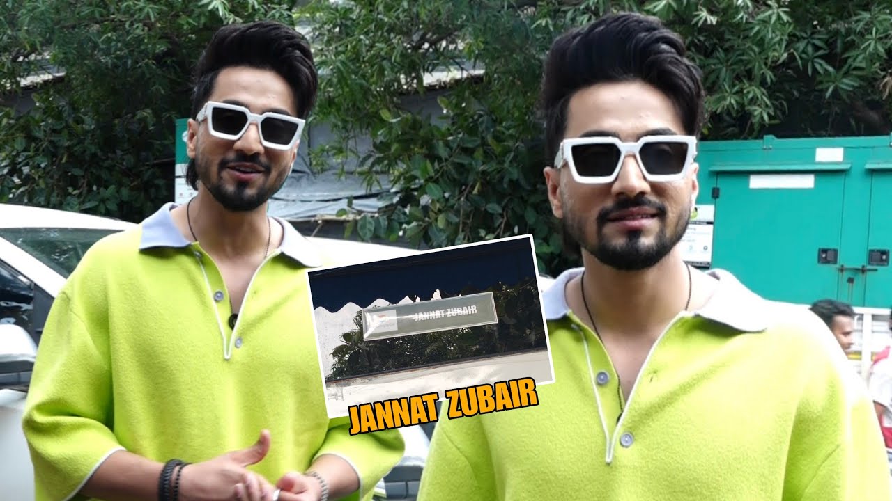Mr Faisu Did Not Go To Meet Jannat Zubair at the vanity At Laughter Chefs -Unlimited Entertainment