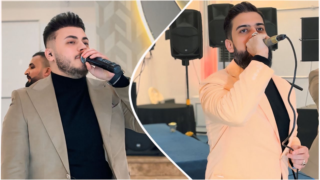 زفاف محمد جنة 2025 الفنانين احمد واجد ويونس تتونجي وميزو اسمر والعازف مراد شان