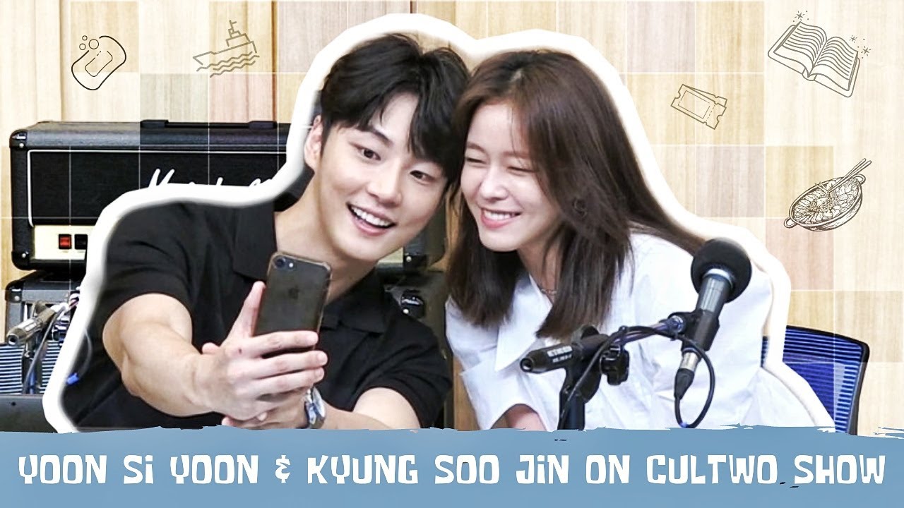 [ENG SUB] Yoon Si Yoon and Kyung Soo Jin on Cultwo Show