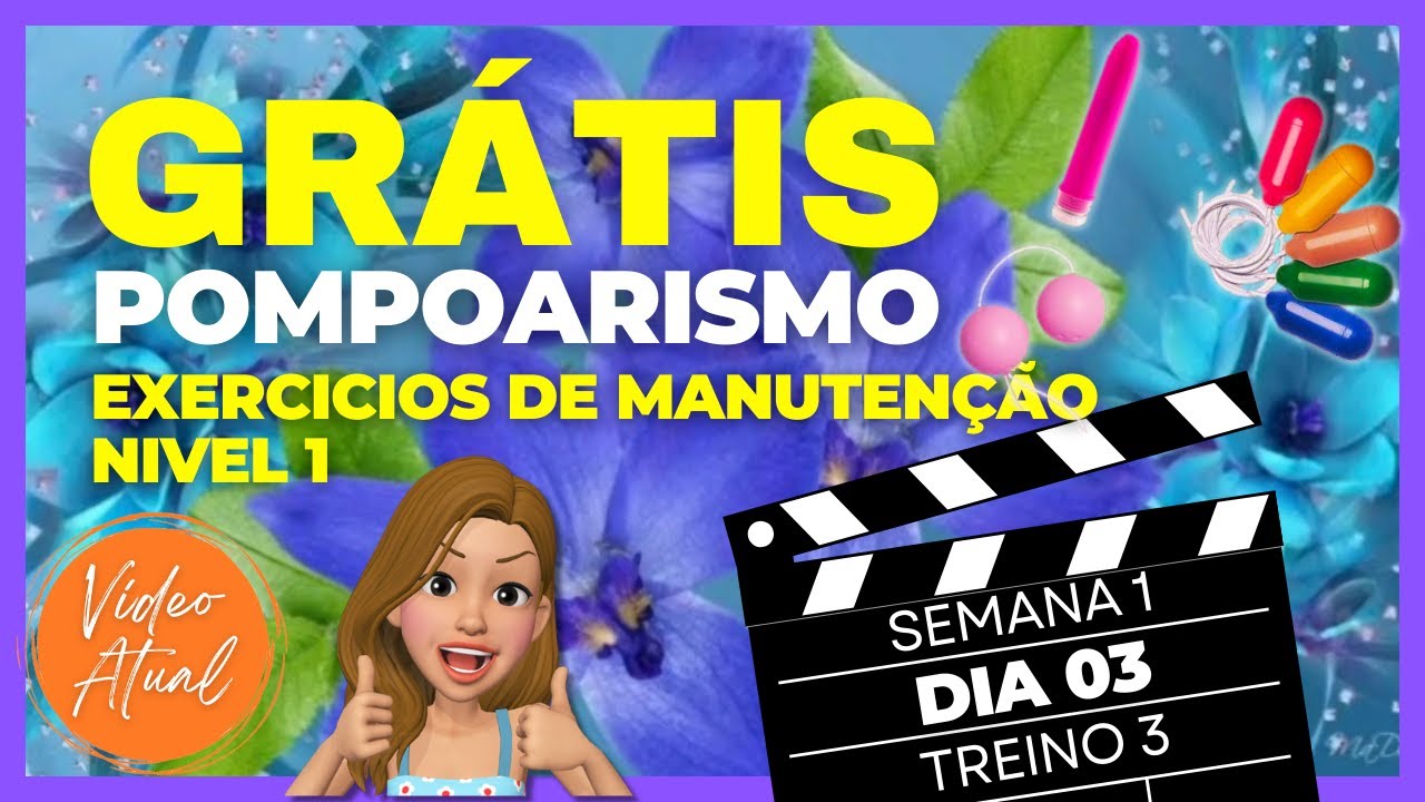 D3 S1 Exercício 03 de Manutenção Nível 1  - Pompoarismo
