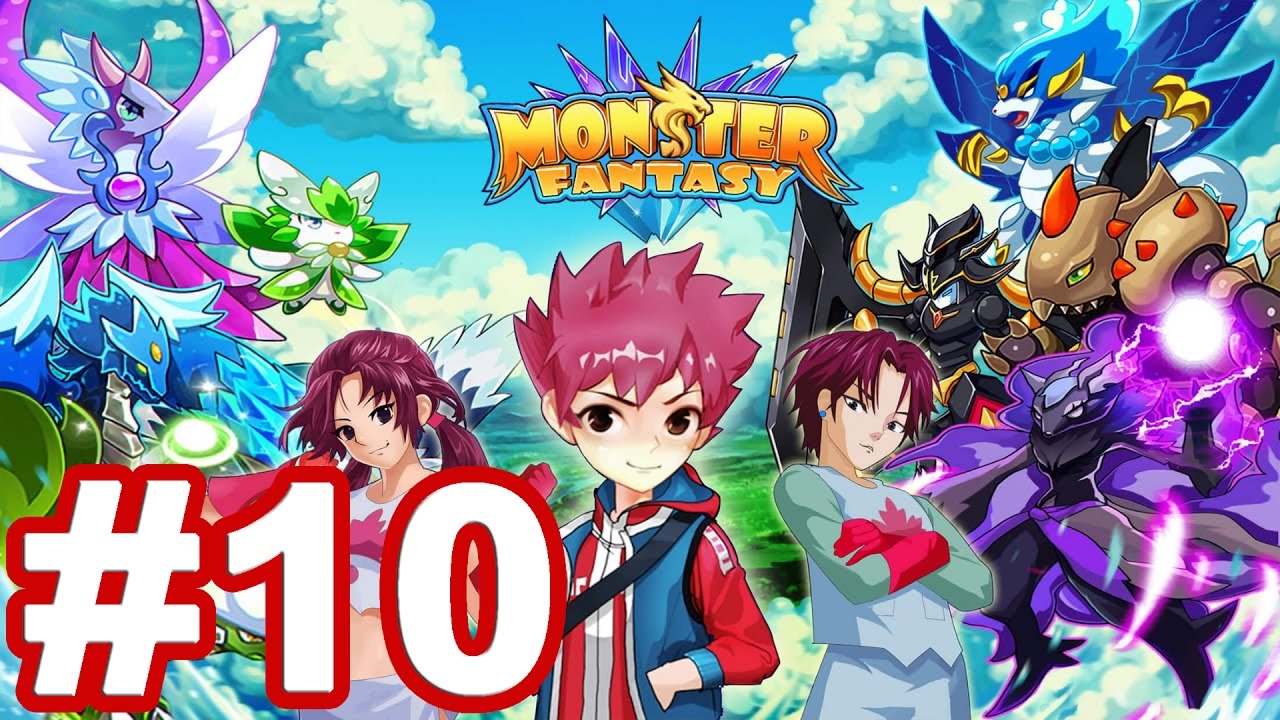 Monster Fantasy Walkthrough Gameplay Part 10 | Connect with the cave