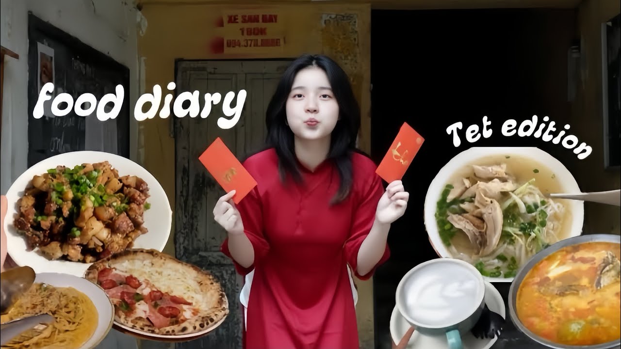 MẤY NGÀY TẾT nhà mình ăn gì 🧧🎊