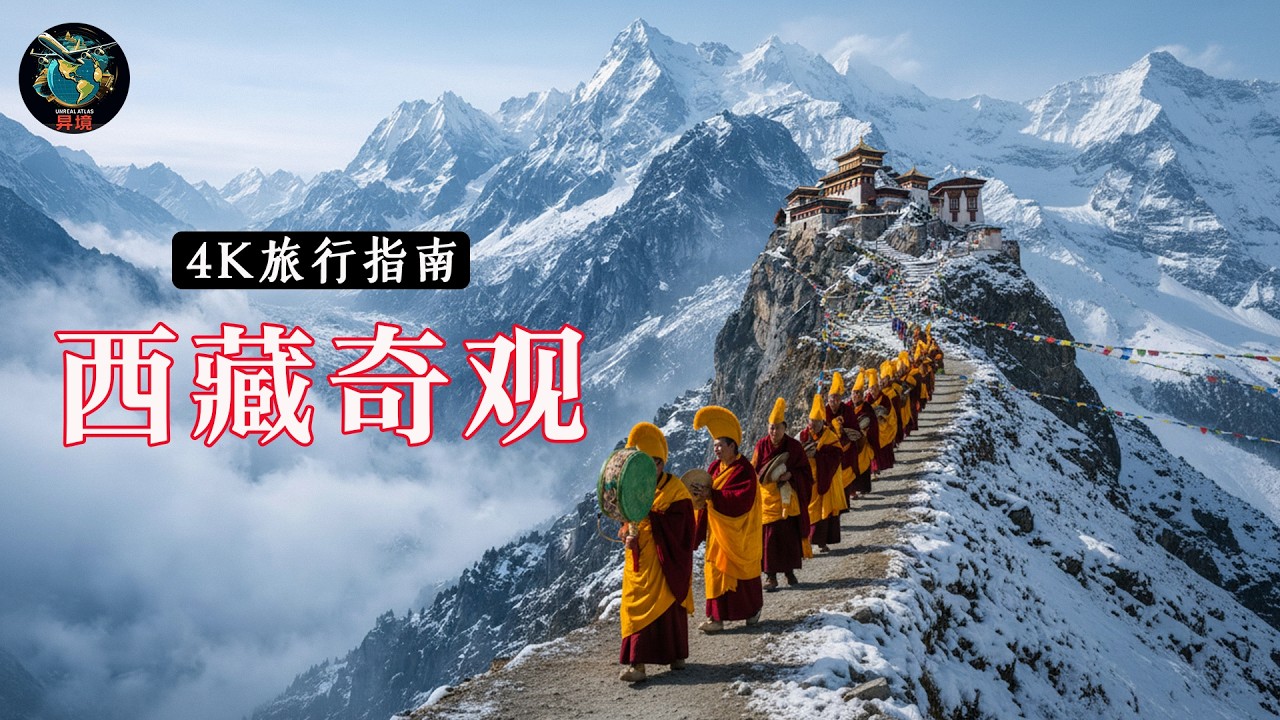 西藏｜隐藏在喜马拉雅山背后的神圣之地，一个许多人从未见过的世界｜4K纪录片