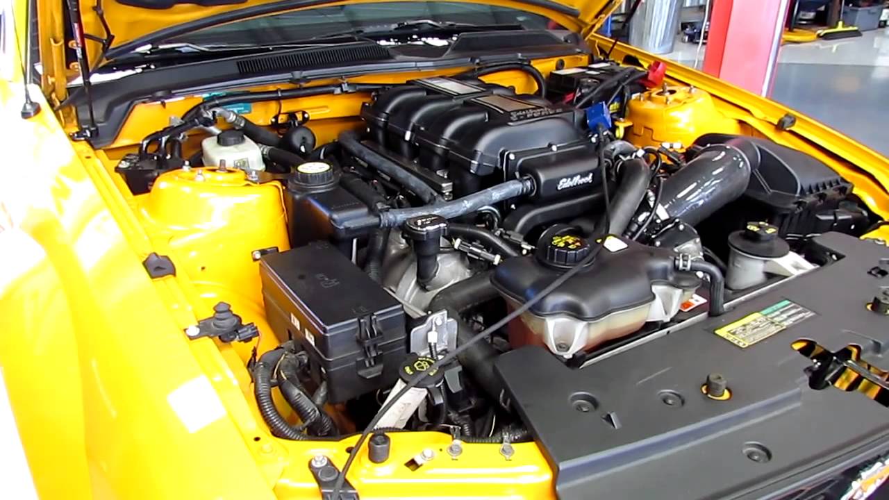 Supercharged 4.6 Mustang GT