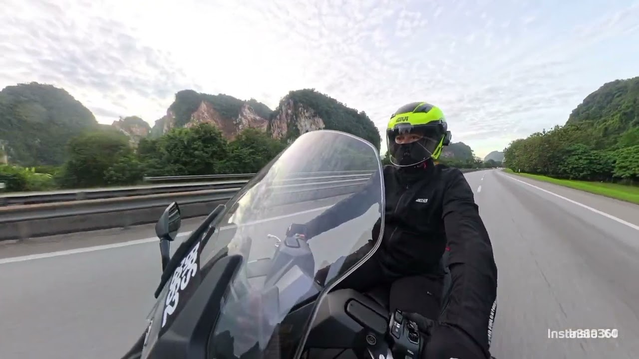 AK 550 Ride Touring Peninsular Malaysia #AK550 Premium