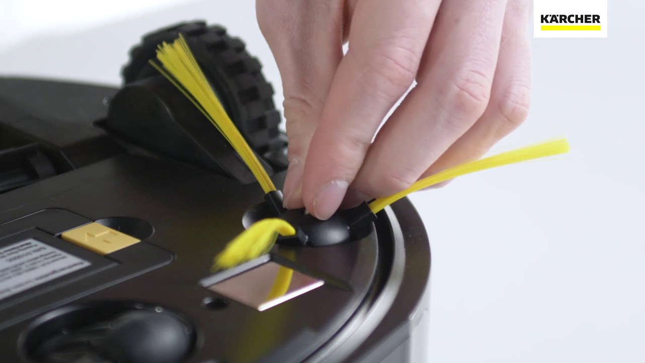 Видео инструкция Робот-пылесос Karcher RC 3