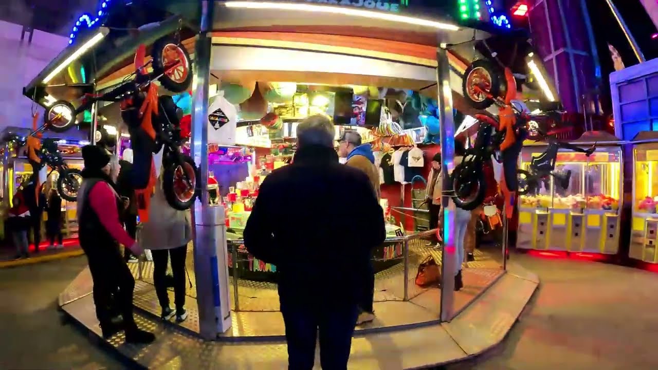 Presentation de la fête foraine d'hiver à rennes Edition 2022