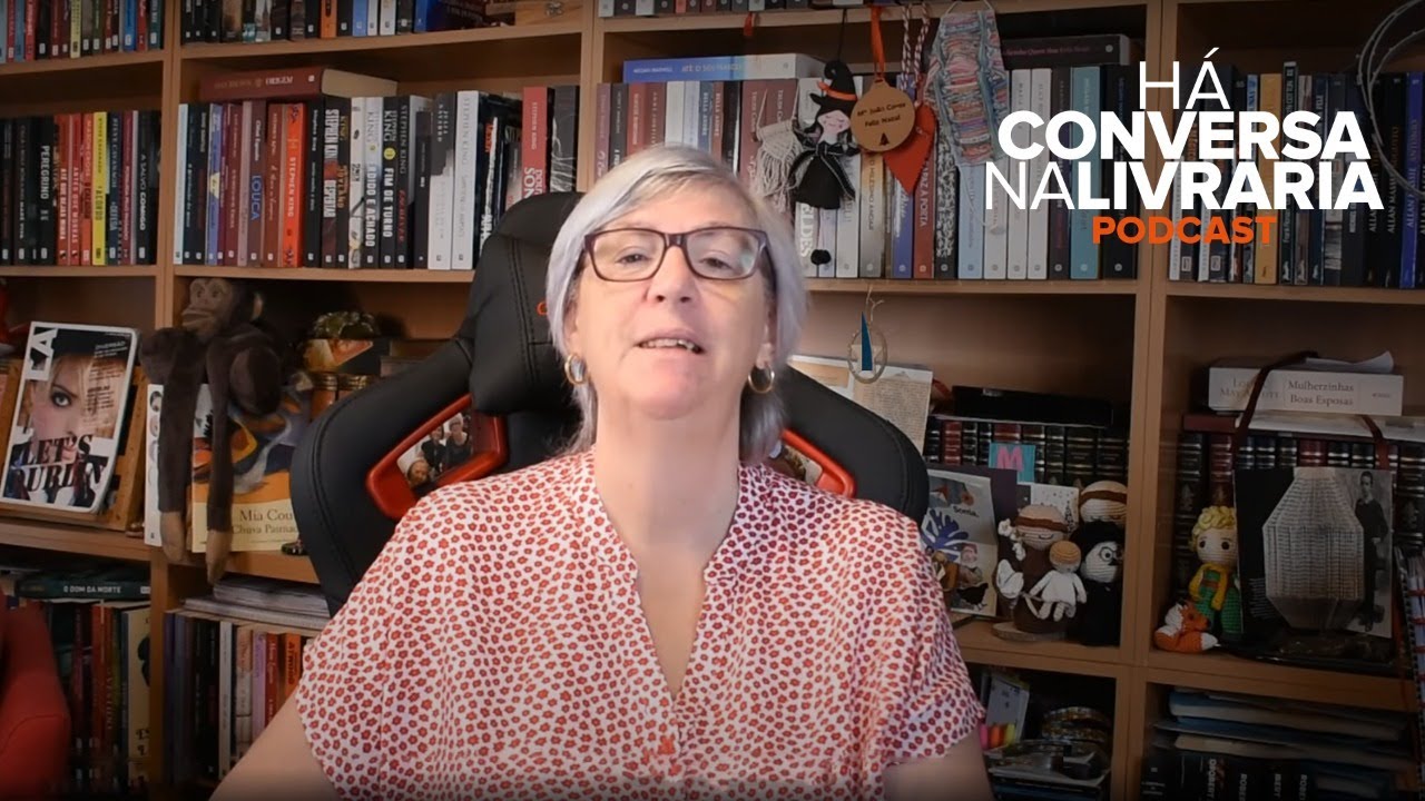 Há Conversa na Livraria - Podcast com Maria João Covas