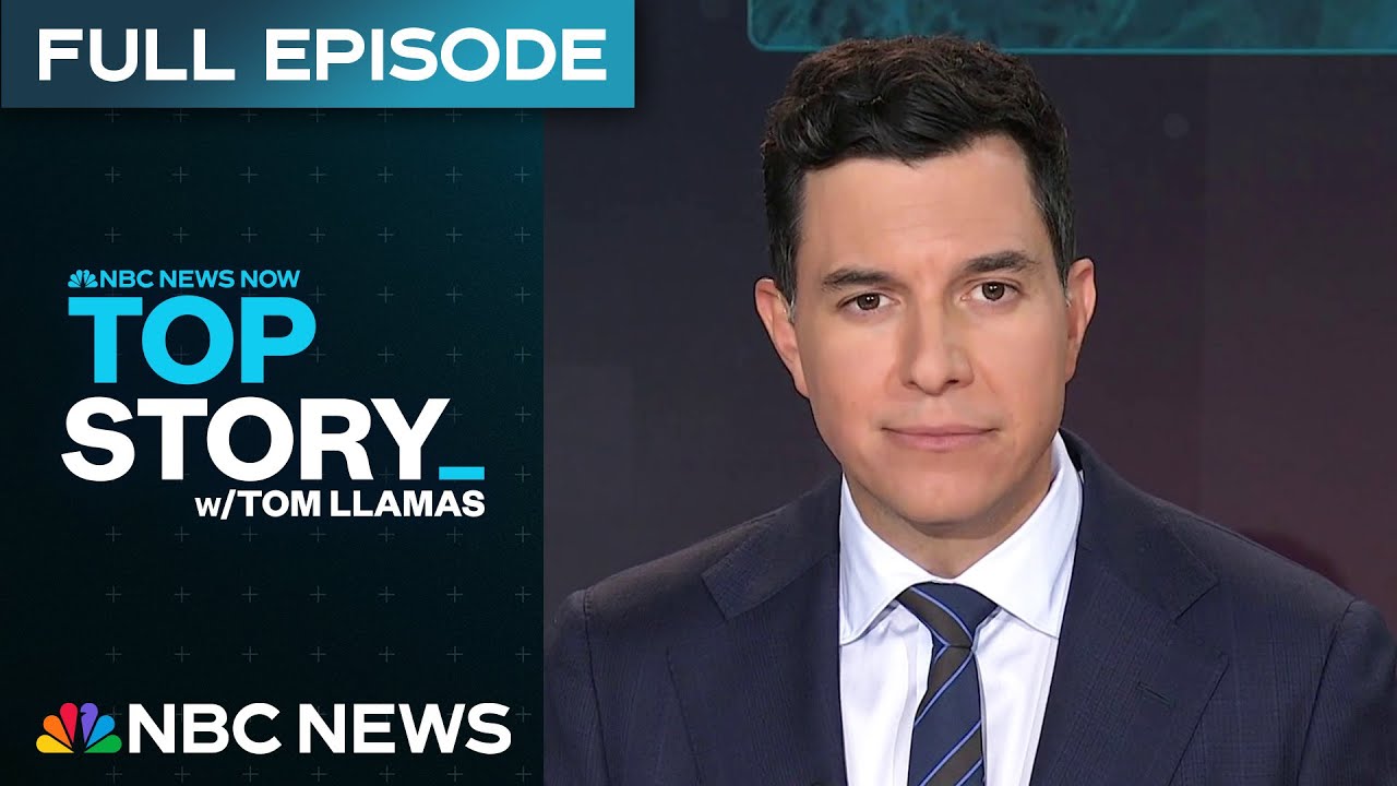 Top Story with Tom Llamas - July 14 | NBC News NOW