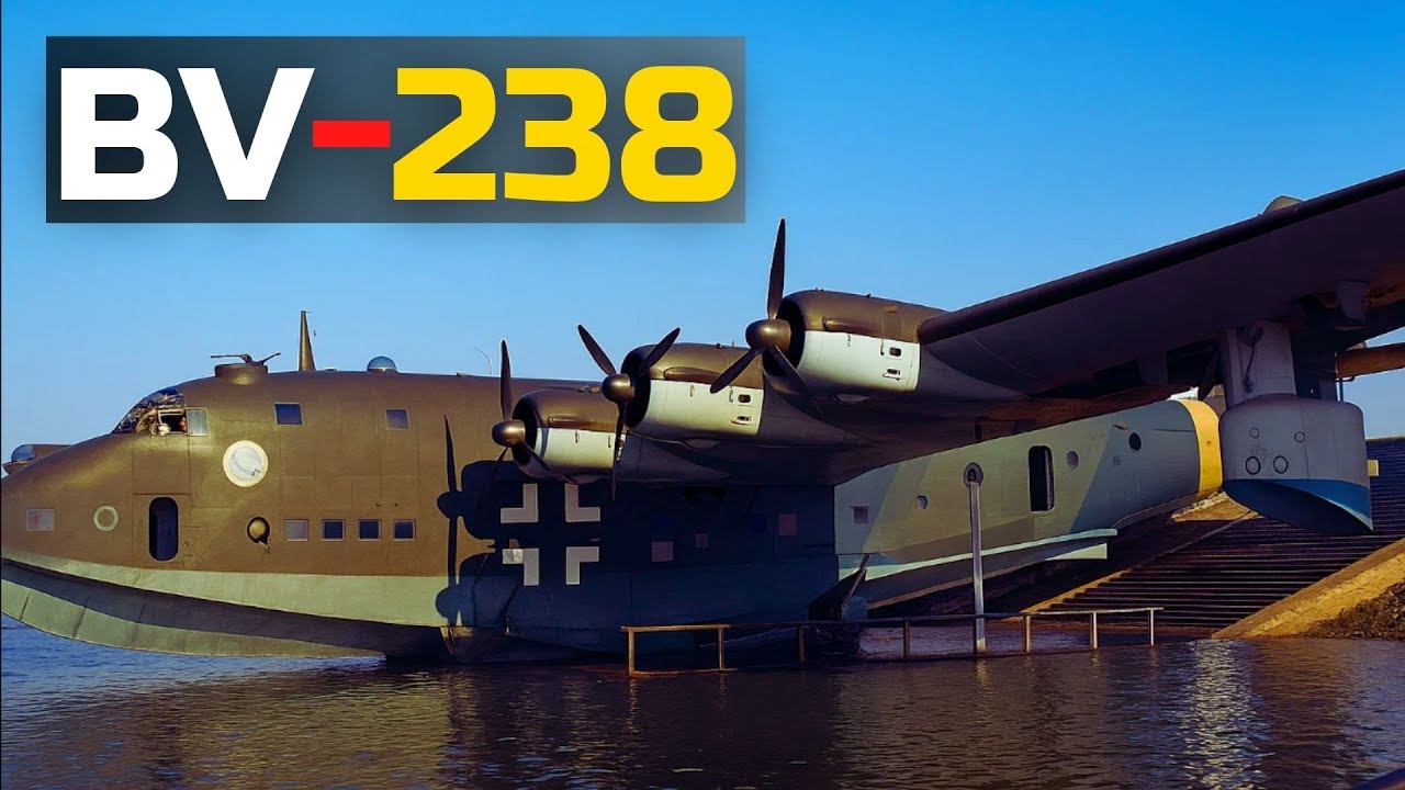BV 238 - Самый бесполезный самолёт ВТОРОЙ МИРОВОЙ
