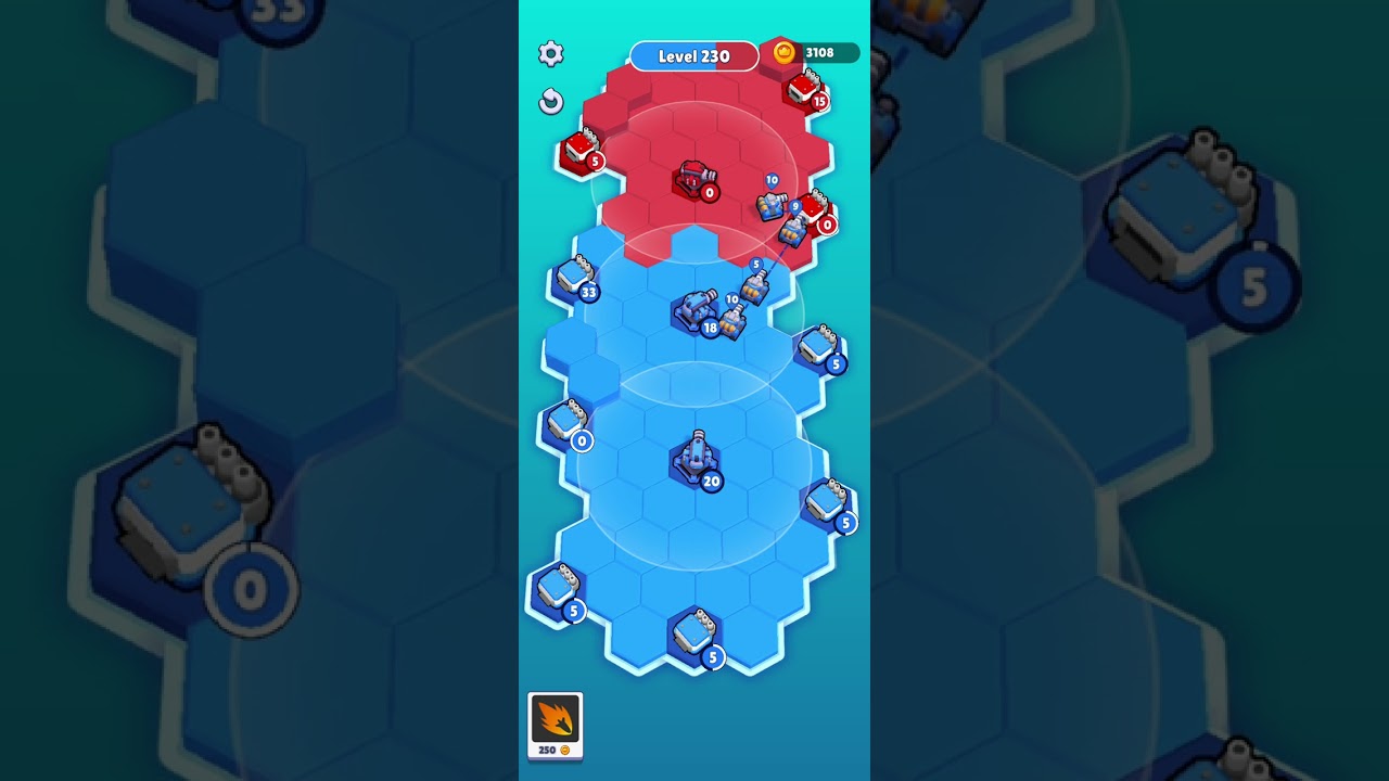 War Regions Level 230 || Satisfying Mobile Game
